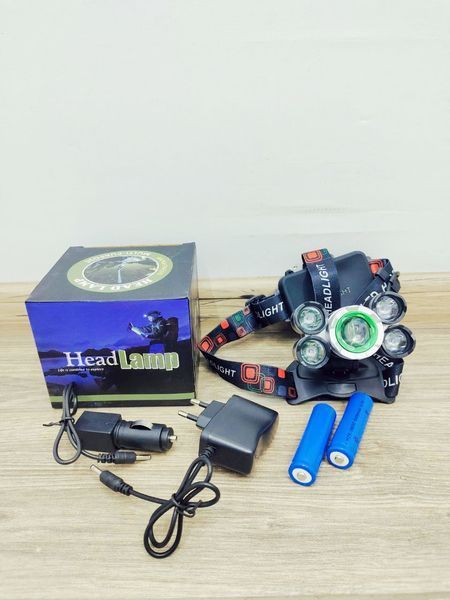 Фонарь налобный HeadLamp Multi Purpose 000037601 фото