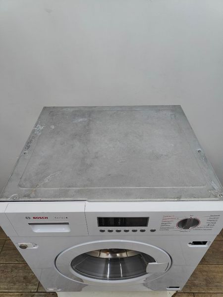 Пральна машина з сушкою вбудована Bosch Serie6 WKD2854 2220W 7+4кг sn 000114 000052642 фото