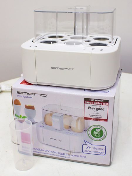 Яйцеварка Emerio EB 115560 2 400w стік LPNHE536093071 46е 000027741 фото