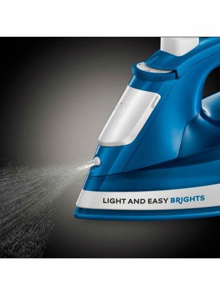 Утюг Russel Hobbs Light and Easy Brights 24830 56 2400w Sapphire 000041554 фото