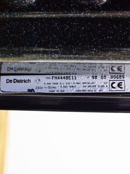 Электродуховка DeDletrich FM4448E11 000029025 фото