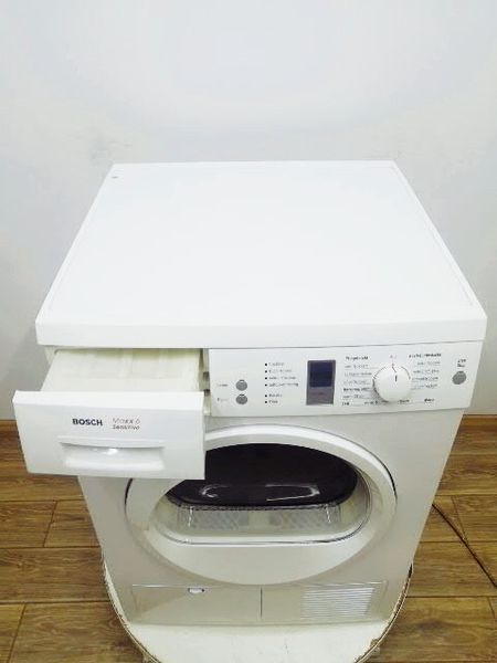 Сушильна машина Bosch Maxx6 WTE86300 02 2800w 7 кг sn 8512 201509 000034615 фото