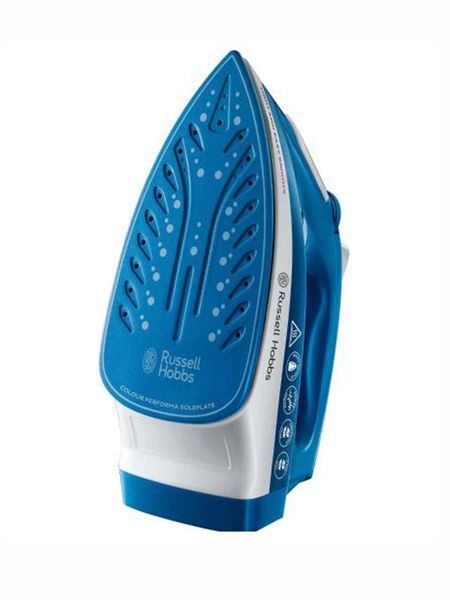 Утюг Russel Hobbs Light and Easy Brights 24830 56 2400w Sapphire 000041554 фото
