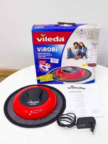 Полотер робот Vileda ViRobi RV 1087 000014577 фото