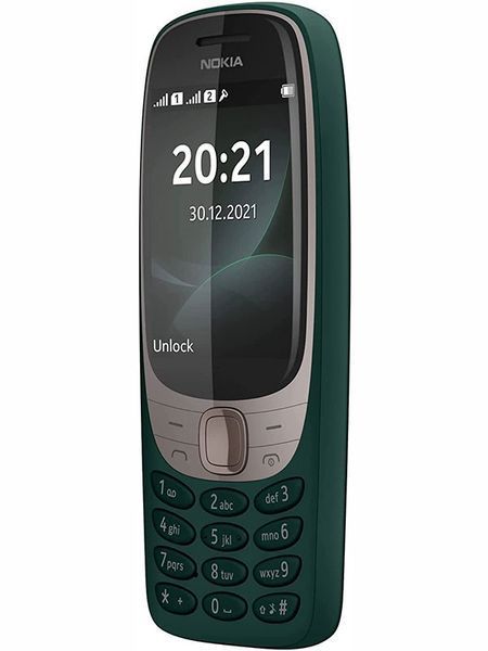 Мобильный телефон Nokia 6310 Dual SIM Green 000033030 фото
