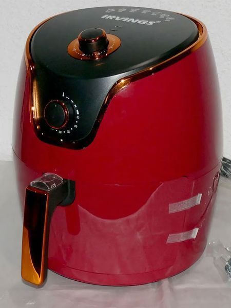 Мультипіч Irvings IAREM5501 2000w 7л Red 000043178 фото