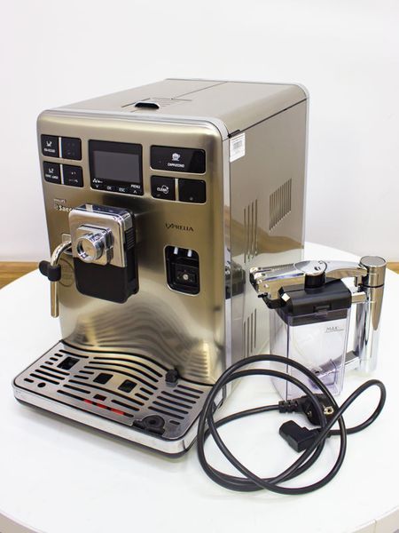 Кофемашина Saeco Exprelia HD8856 000013385 фото