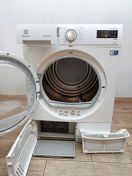 Сушильная машина Electrolux EDH9000W1 900w 9кг sn 54893281_п16_340 000046212 фото