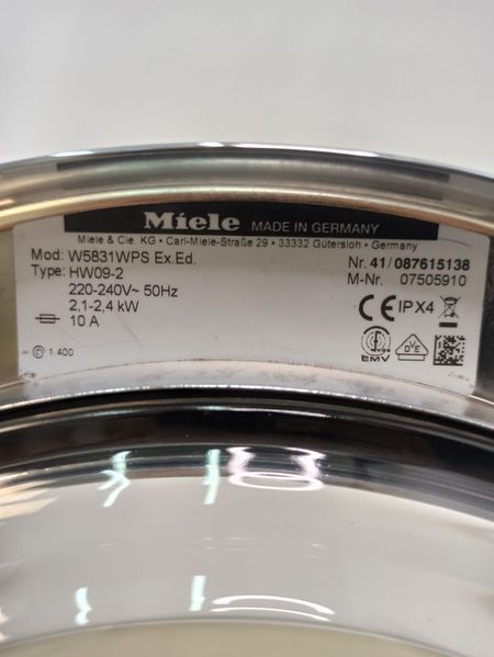 Стиральная машина Miele W5831 000041111 фото