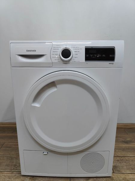 Сушильна машина Constructa Energy CWK3N201 2800W 7кг sn 0005200195 000051760 фото