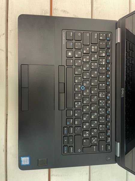 Ноутбук Dell Latitude E5470 14 FHD Б/У Бат 4:00 часа 000050069 фото
