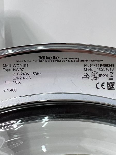 Стиральная машина Miele WDA151 000039986 фото
