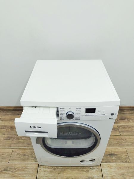 Сушильная машина Siemens IQ700 WT46W562 20 000037401 фото