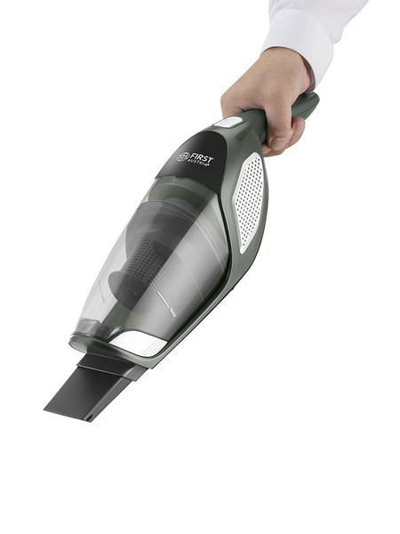Пылесос вертикальный 2в1 First FA 5541 3 GR 120w 2200 mAh Grey 000044607 фото