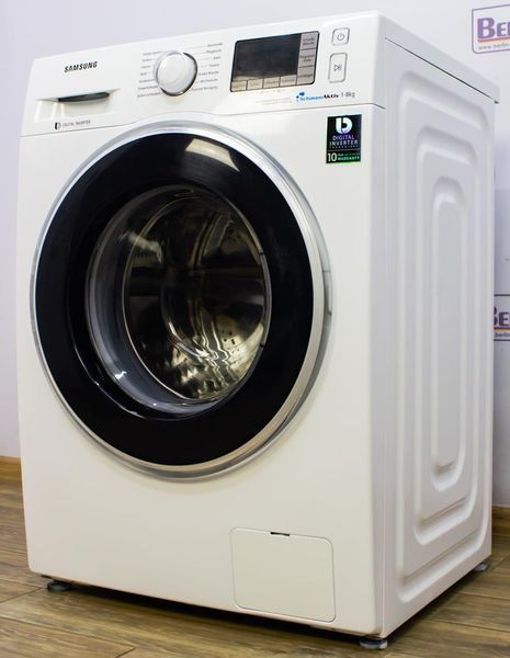 Стиральная машина Samsung WF80F5EBP4W 000016265 фото