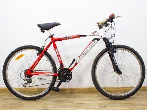 Велосипед 26 Botecchia FX500 гірський червоно-білий алюміній 000021330 фото