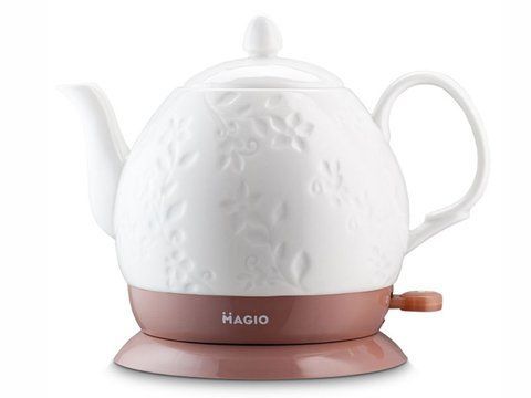 Электрочайник керамический Magio MG 529 1015w 1200 мл 000038986 фото