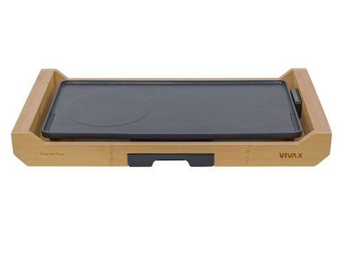Гриль электрический Vivax EG 4020HZ 2200w Bamboo 000044838 фото
