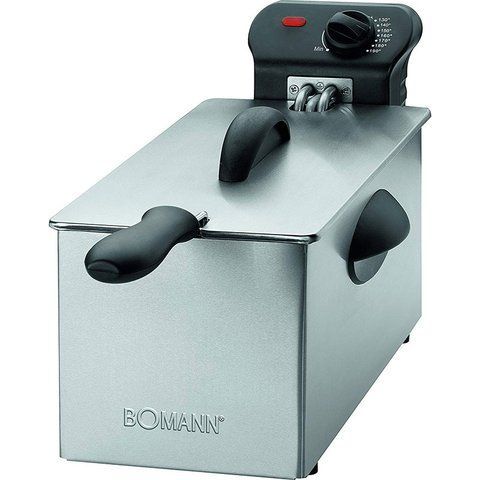 Фритюрниця Bomann FR 2264 CB 3л 2000W sn 622641 новий LPNHE364387848 35е 000014602 фото