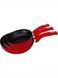 Набор сковородок Royalty Line RL FM3F3 RED уценка 000035045 фото 1