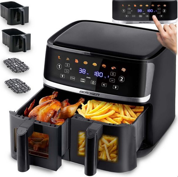 Мультипечь Berdsen BD 657 1700w 10.2 л black 000053681 фото