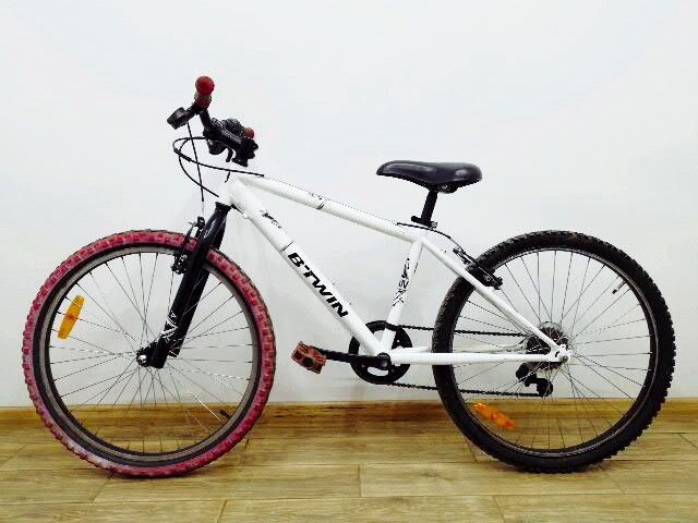 Подростковый велосипед 24 Btwin Rockrider 300 000028799 фото