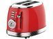Тостер Sogo Retro SS 5460 850w Red 000044525 фото 1