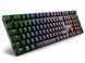 Клавиатура игровая механическая Sharkoon PureWriter RGB 000021942 фото 2