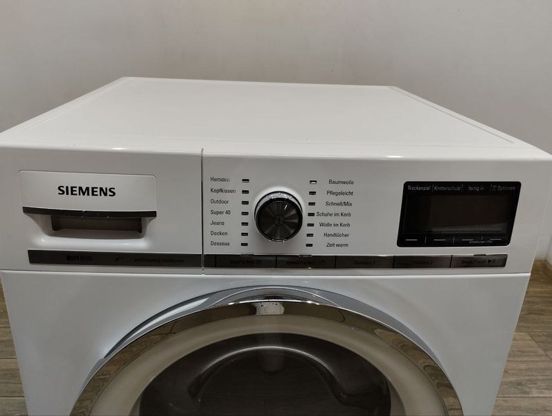 Сушильная машина Siemens WT48Y781 8 кг sn 462100362053004479 000046906 фото