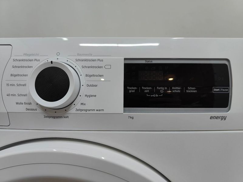 Сушильна машина Constructa Energy CWK3N201 2800W 7кг sn 0005200195 000051760 фото