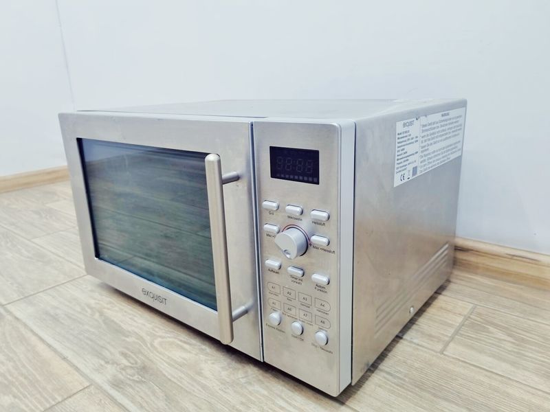 Мікрохвильова піч Exquisit ED 8525 3S 1500w гриль 1400w 000038750 фото