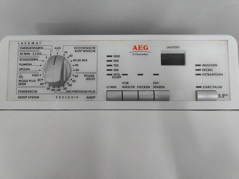 Пральна машина вертикальна AEG Lavamat L46009 2300W 5.5кг sn 91300056 000051678 фото
