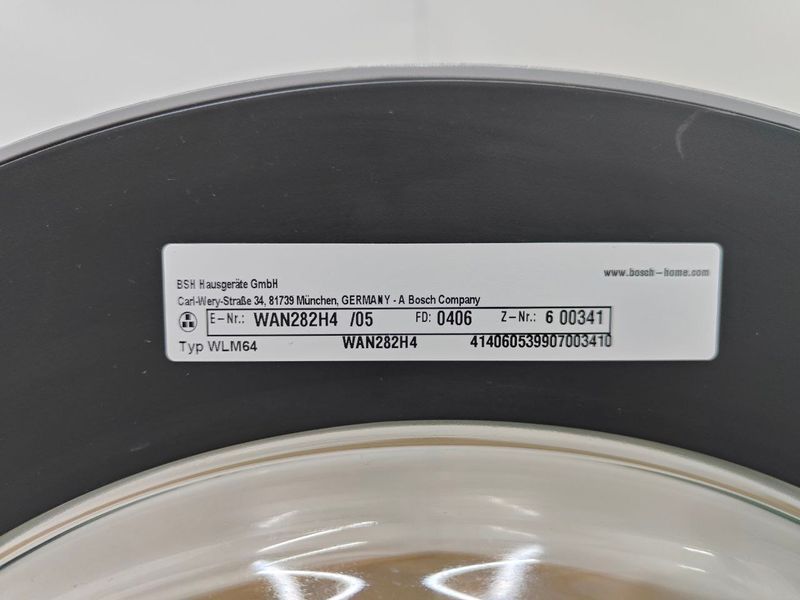 Стиральная машина Bosch WAN282H4 2300W 6кг sn 0406600341 000050449 фото