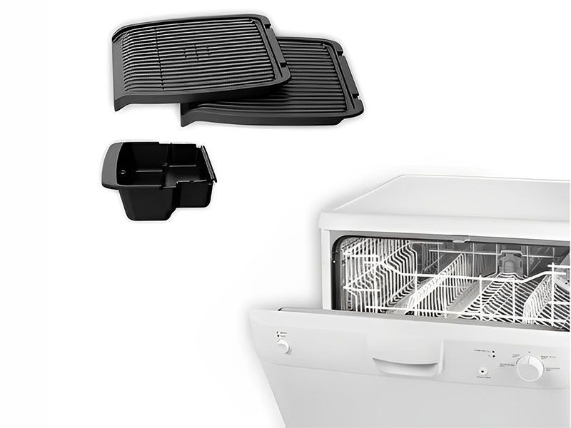 Контакт гриль Tefal OptiGrill Elite GC750D16 2180w Black 000034922 фото