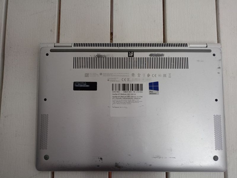 Ноутбук HP EliteBook x360 1030 G2 13.3 FHD бат 5:00 часа 000049253 фото