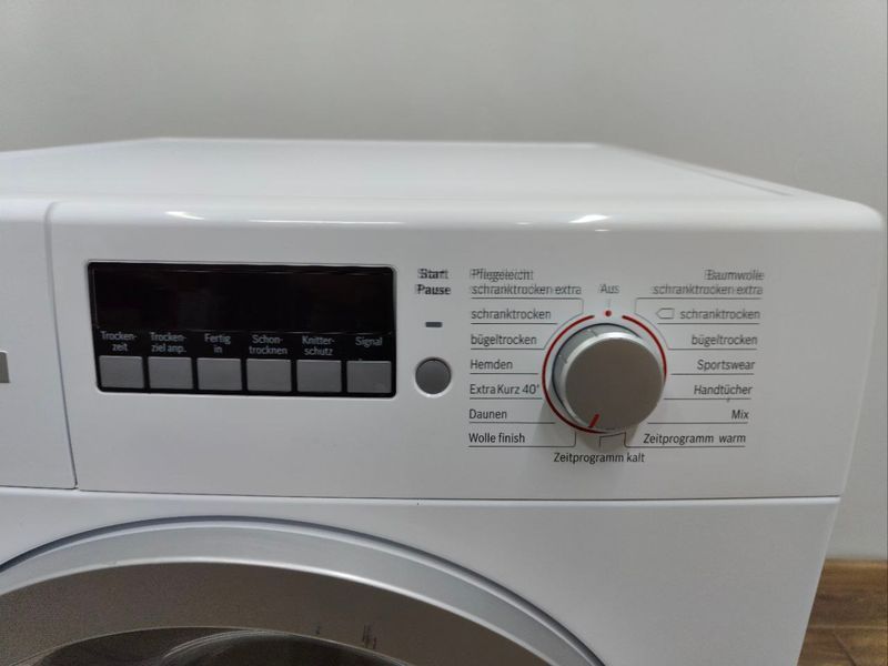 Сушильна машина Bosch WTW86271 8 кг sn 203142 000049589 фото