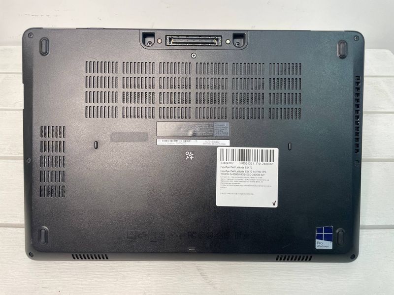 Ноутбук Dell Latitude E5470 14 FHD Б/У Бат 4:00 часа 000050069 фото