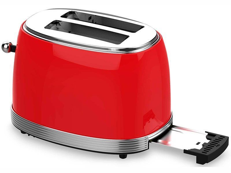 Тостер Sogo Retro SS 5460 850w Red 000044525 фото