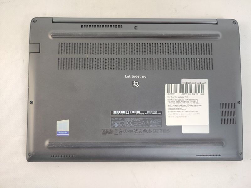 Ноутбук Dell Latitude 7390 Touch 000043662 фото