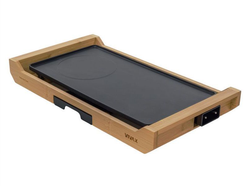 Гриль электрический Vivax EG 4020HZ 2200w Bamboo 000044838 фото