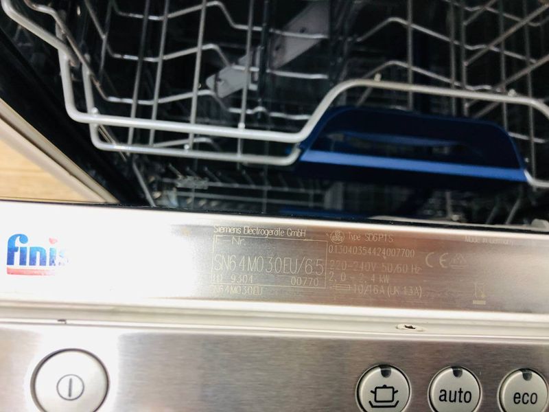 Посудомоечная машина Siemens SN64M030EU 65 000041657 фото
