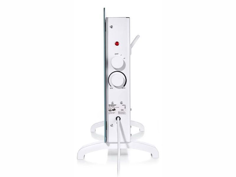 Обогреватель электрический SilverCrest SGH 2000 A1 2000w White 000042827 фото Обогреватель электрический SilverCrest SGH 2000 A1 2000w White 000042827 фото