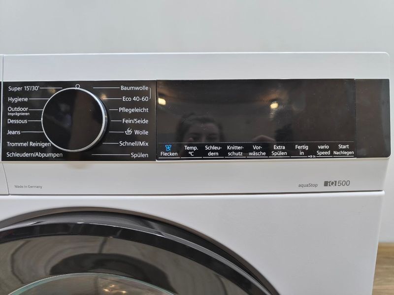 Пральна машина SIEMENS WG44G2M7EX 2300W 7кг sn 0302200042 000051144 фото