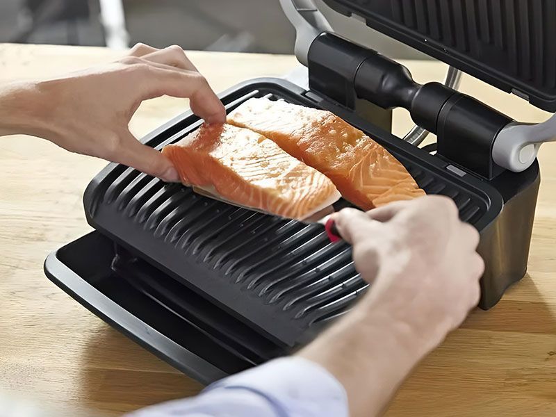 Контакт гриль Tefal OptiGrill Elite GC750D16 2180w Black 000034922 фото
