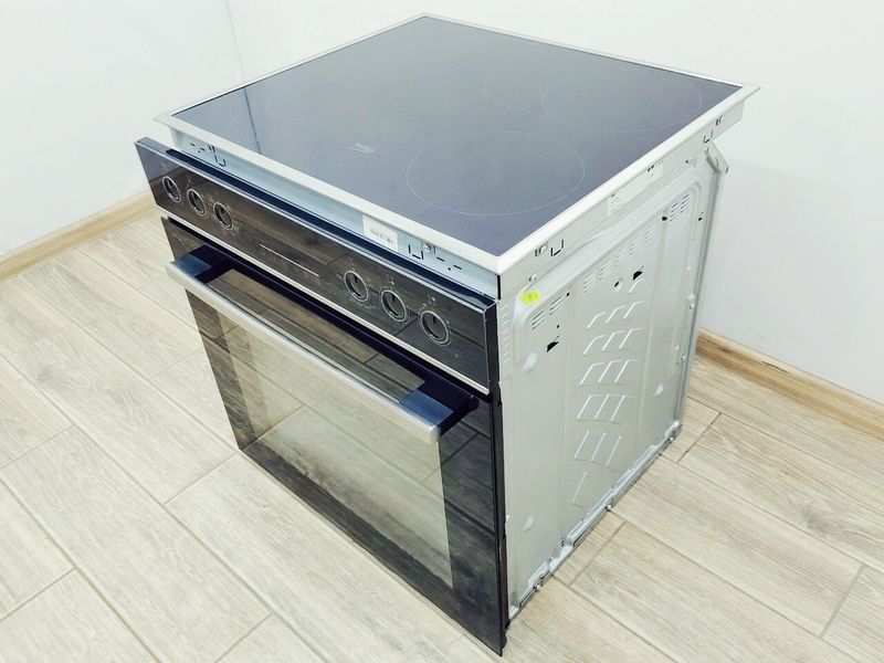 Электродуховка с варочной поверхностью Beko BBUM13329X 000043615 фото