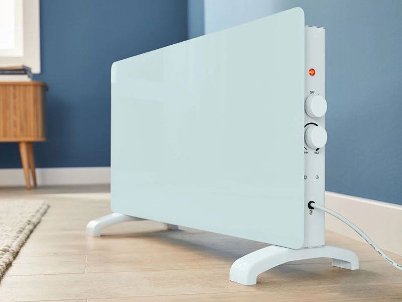 Обогреватель электрический SilverCrest SGH 2000 A1 2000w White 000042827 фото Обогреватель электрический SilverCrest SGH 2000 A1 2000w White 000042827 фото