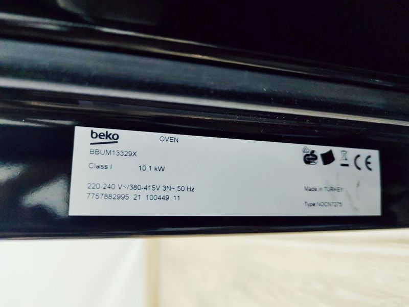 Электродуховка с варочной поверхностью Beko BBUM13329X 000043615 фото