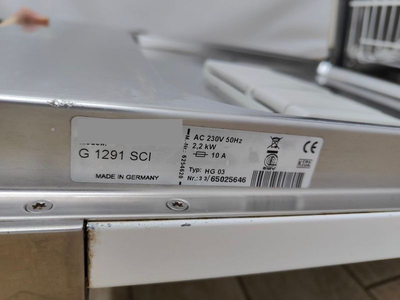 Посудомоечная машина Premium G1291SCI 2200W sn 65025646 000050376 фото