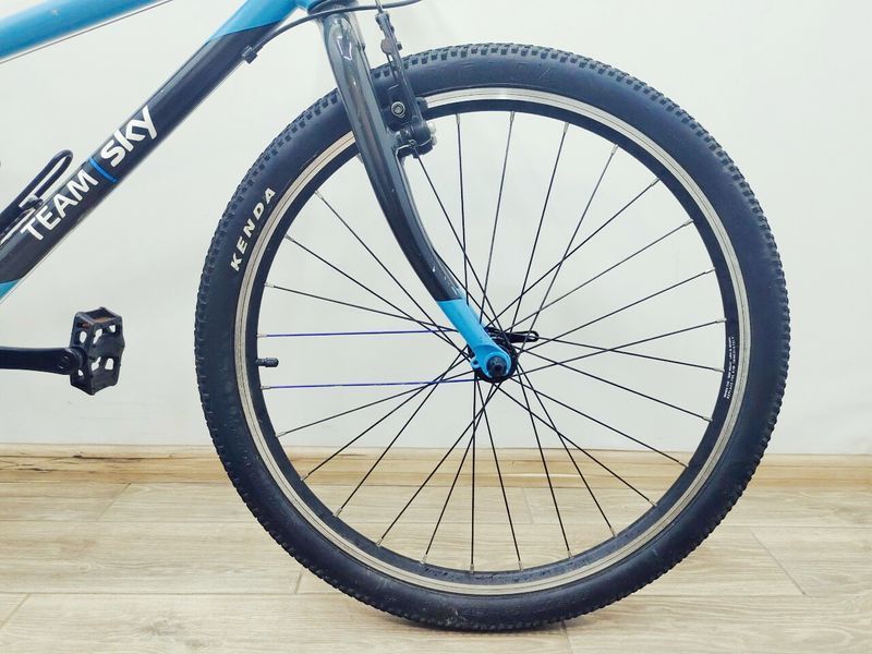 Велосипед 24 Team Sky підлітковий синій алюм 000042979 фото