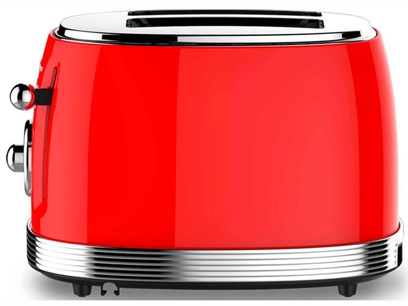 Тостер Sogo Retro SS 5460 850w Red 000044525 фото